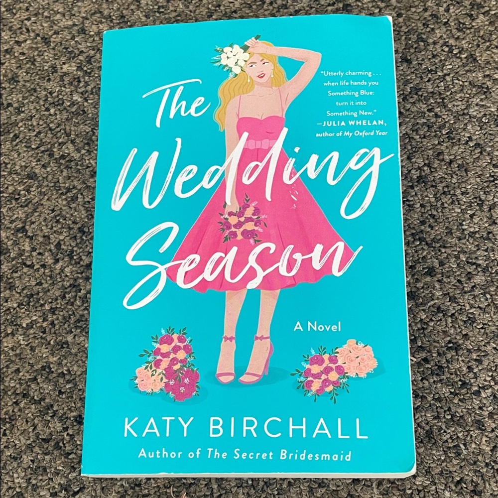 The Wedding Season Novel by Katy Birchall